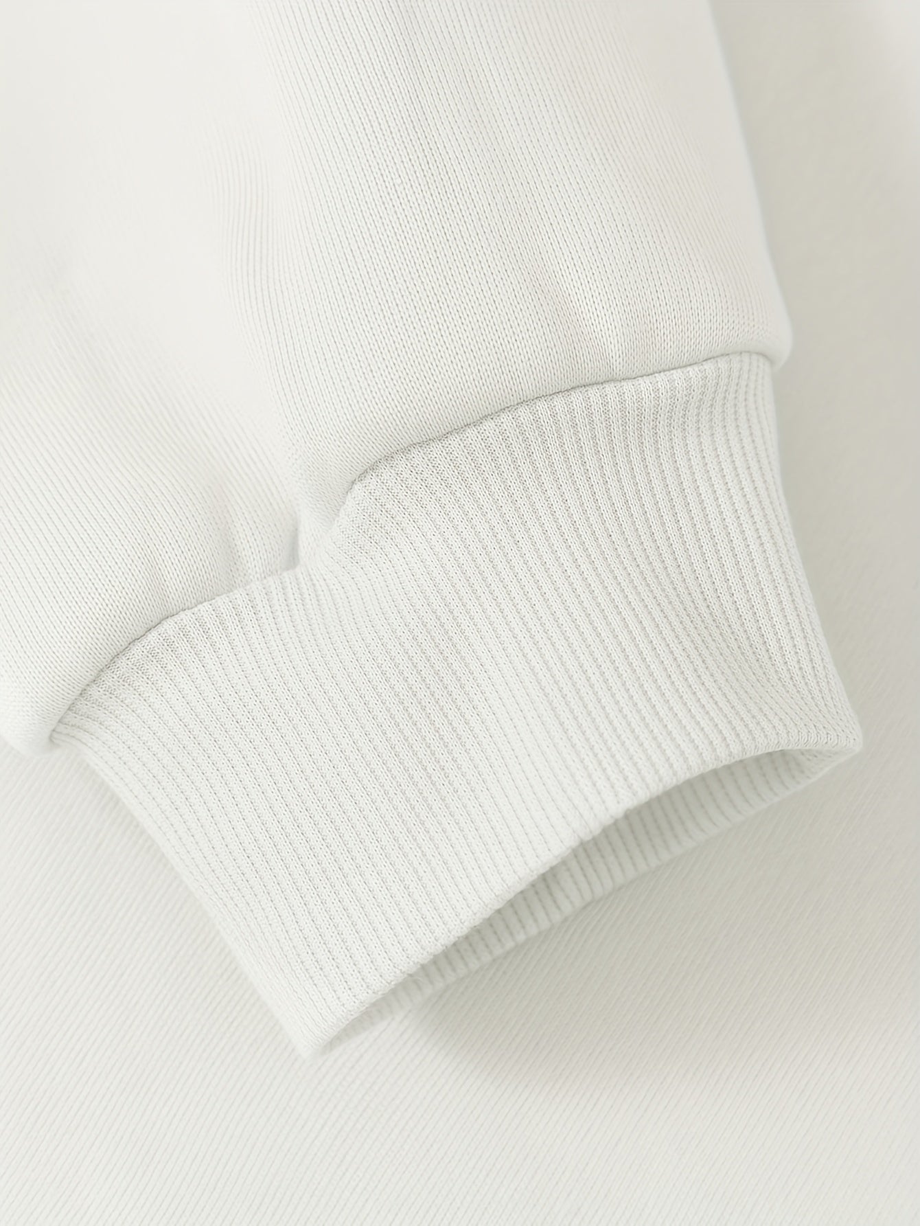 Women'S Light Grey Hooded Sweatshirt with Black Geometric Letter Print - Casual Long Sleeve Pullover, Relaxed Fit, All-Season Versatile Top for Casual Attire, Comfortable Clothing | Hooded Pullover | Structured Design