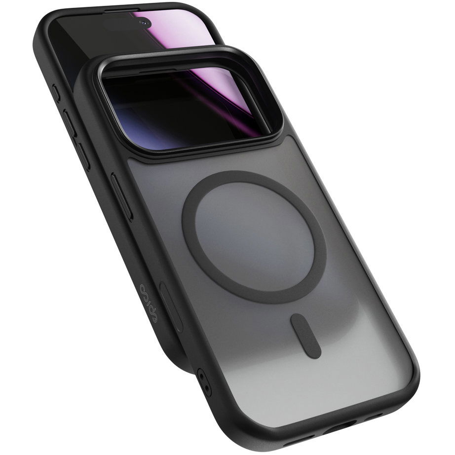 Epico Mag+ HeroMatte iPhone 17 Pro Max fekete tok (94210101300002)