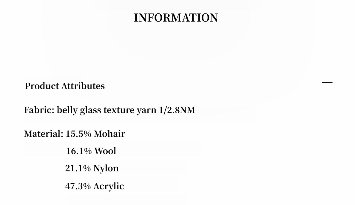 "Lazy Day Essential" Textured Mohair Blend Round Neck Stretch Knit Base Layer for Fall/Winter Women