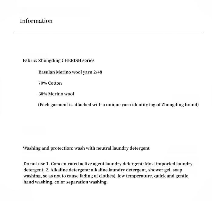 Pantaloni casual lejeri, tricotați, din amestec de lână, stil francez, „Soare de dimineață de iarnă”, pentru femei