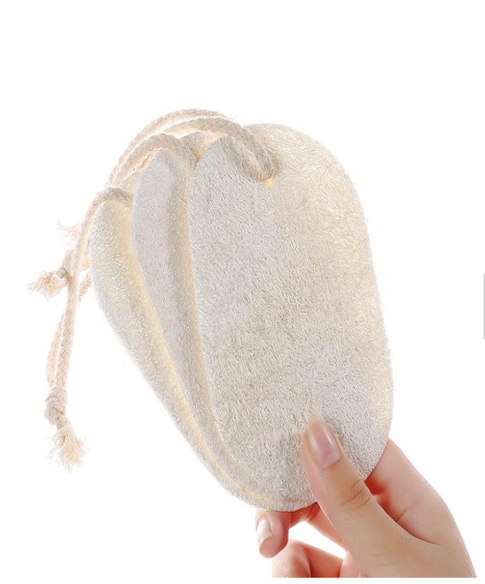 #1 Natürlicher Luffa-Badeschwamm – 15 cm (6 Zoll) – Peeling für den ganzen Körper – ARTIKELNUMMER: 660457595513