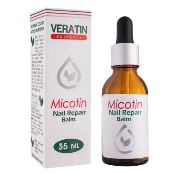 Veratin - Micotin Nail Repair Balm, 15ml and 35ml
