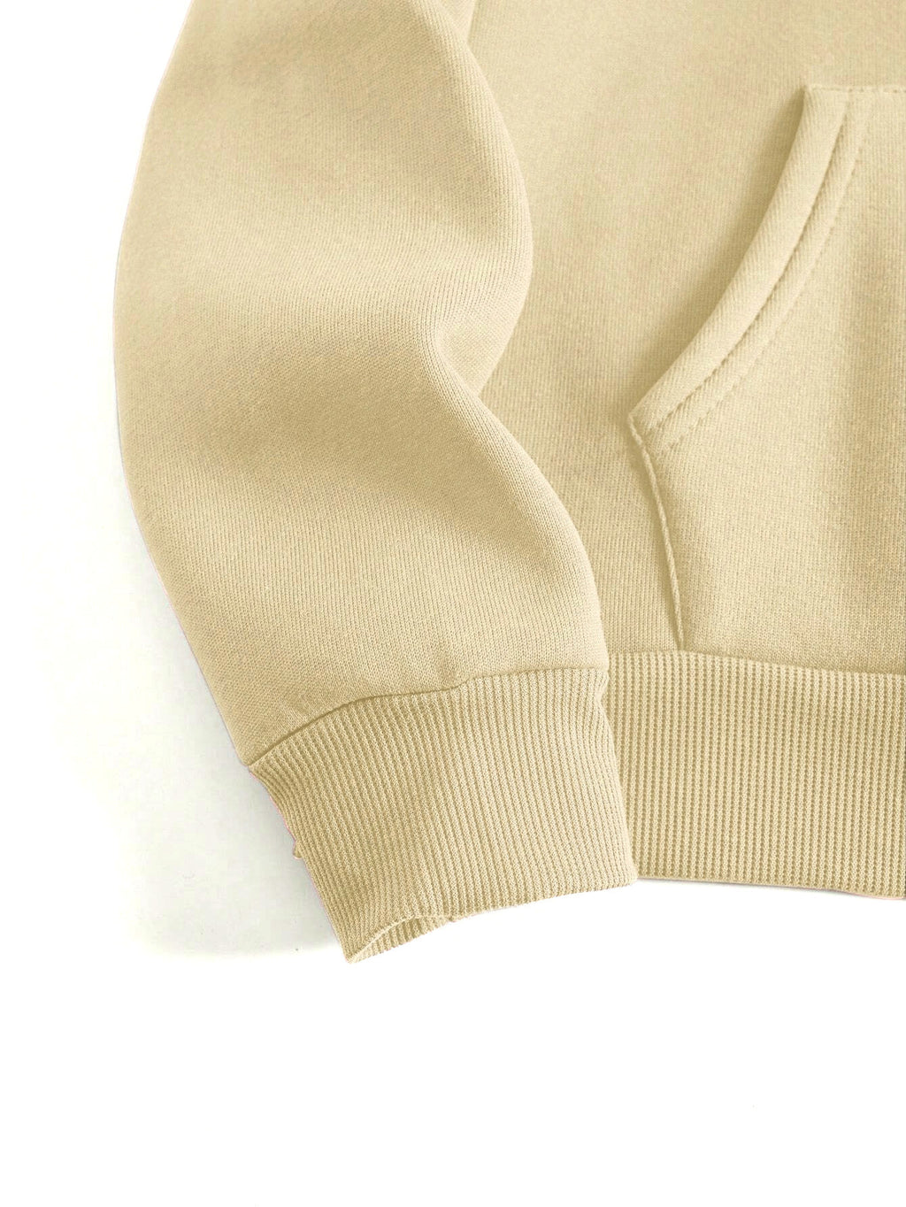 Plus Size Women's BLESSED Print Hoodie ,Machine Washable Fall Winter Casual Pullover