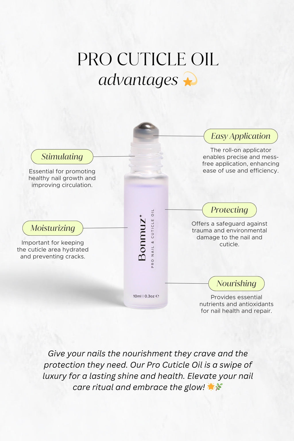 Pro Nagel- und Nagelhautöl Lavendel