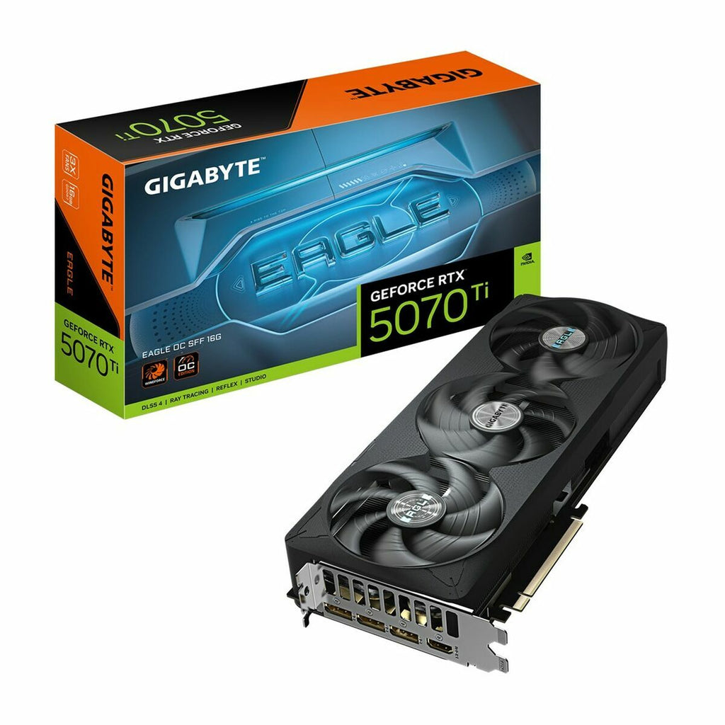 Graphics card Gigabyte nvidia geforce rtx 5070 ti 16 GB GDDR7