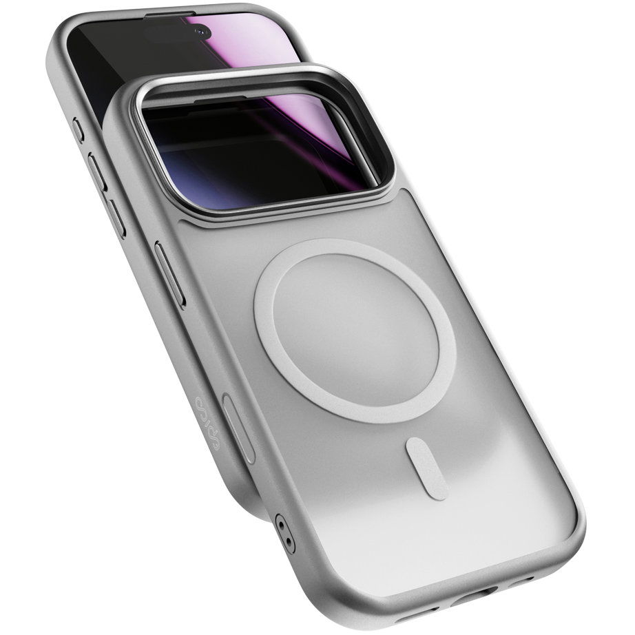 Epico Mag+ HeroMatte iPhone 17 Pro Max szürke tok (94210101900001)