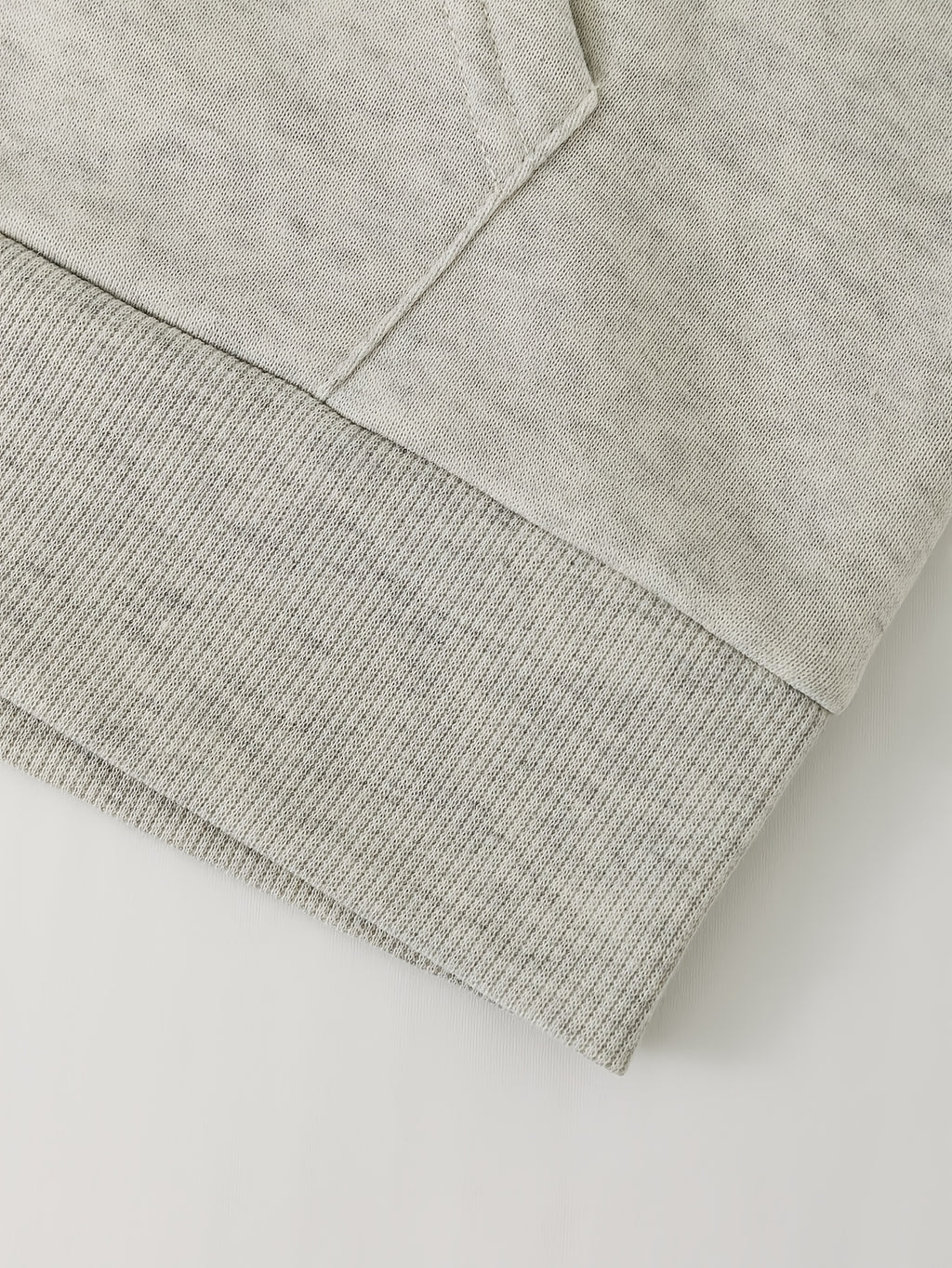 Women'S Light Grey Hooded Sweatshirt with Black Geometric Letter Print - Casual Long Sleeve Pullover, Relaxed Fit, All-Season Versatile Top for Casual Attire, Comfortable Clothing | Hooded Pullover | Structured Design