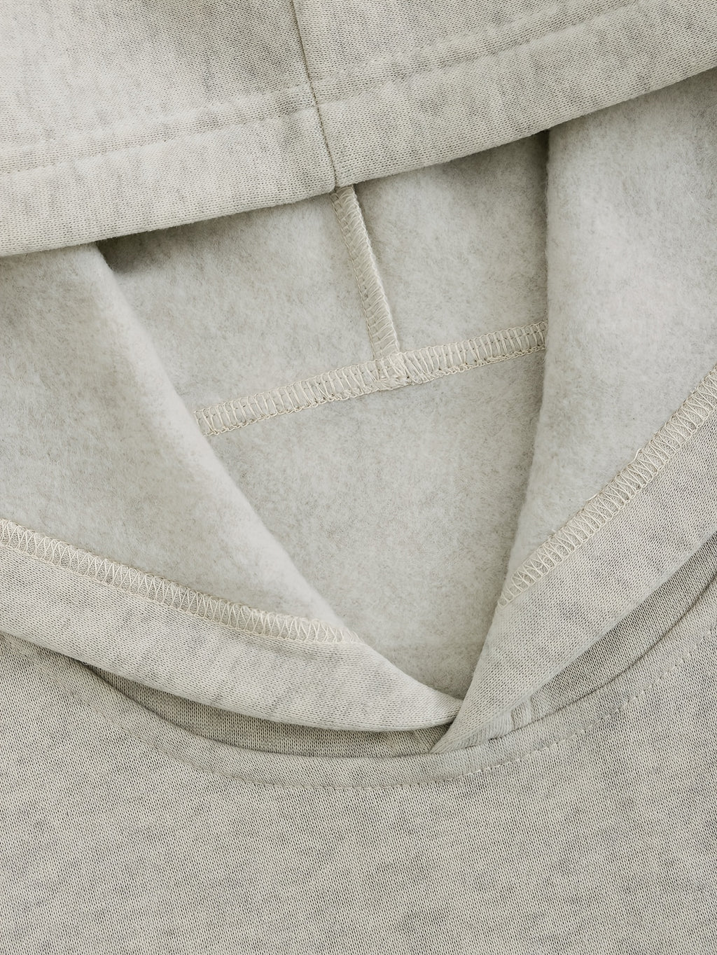 Women'S Light Grey Hooded Sweatshirt with Black Geometric Letter Print - Casual Long Sleeve Pullover, Relaxed Fit, All-Season Versatile Top for Casual Attire, Comfortable Clothing | Hooded Pullover | Structured Design