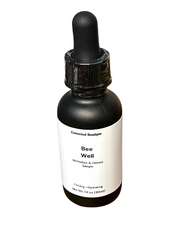 BeeWell Facial Serum - Hematite and Honey