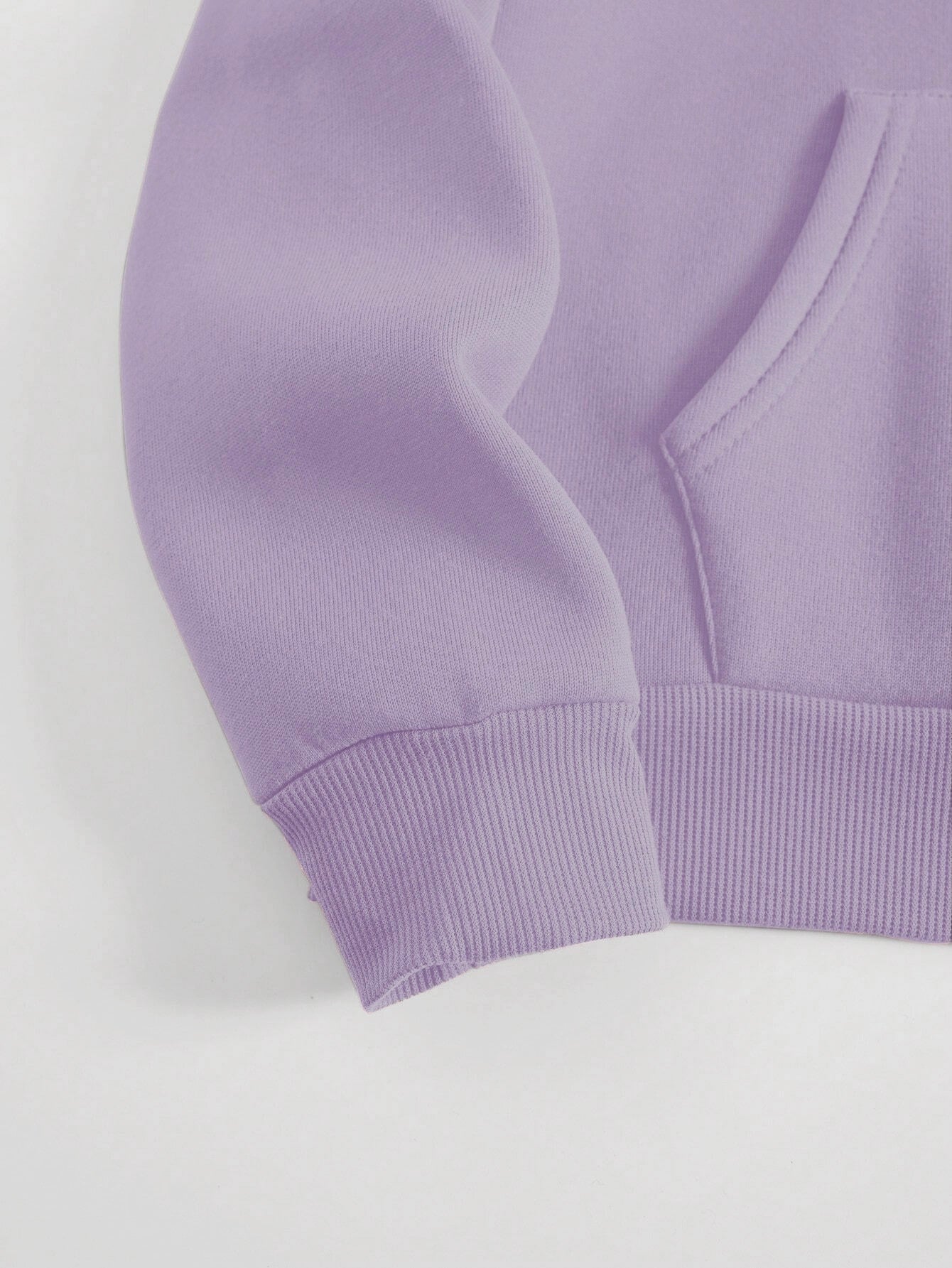 Plus Size Women's BLESSED Print Hoodie ,Machine Washable Fall Winter Casual Pullover