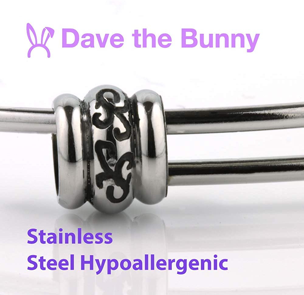 Lighthouse Bracelet | Hypoallergenic Stainless Steel Lighthouse Jewelry for Women with a Hope Charm and Light of Hope Symbol a Great Gift for Women and Men that need a Beacon Lighthouse for Guidance