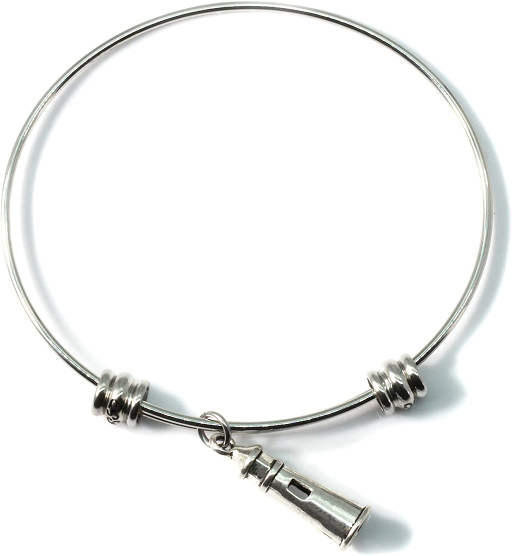 Leuchtturm-Armband | Hypoallergener Edelstahl-Leuchtturmschmuck für Damen mit Hoffnungsanhänger und Lichtsymbol – ein tolles Geschenk für Frauen und Männer, die einen Leuchtturm als Wegweiser benötigen.