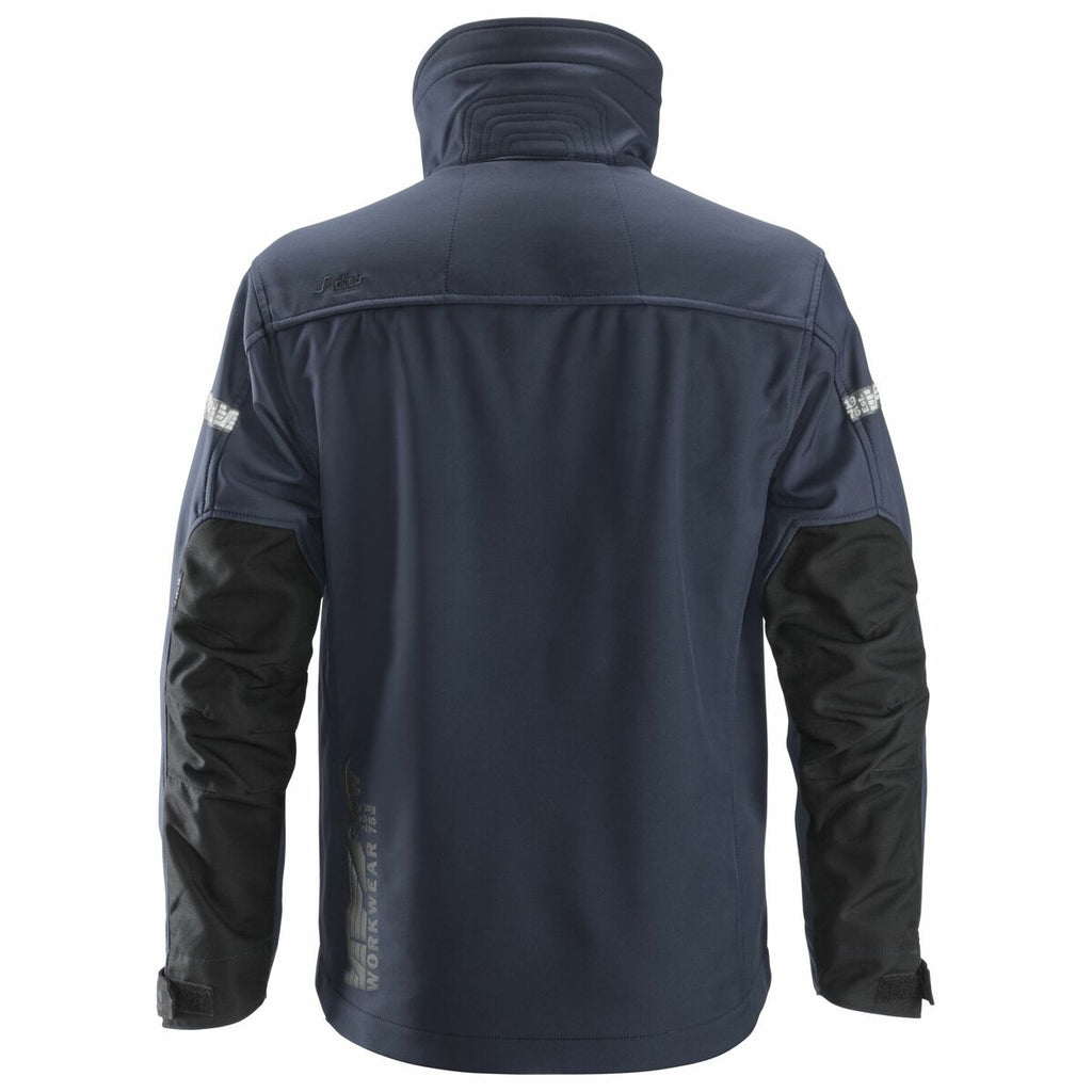Work jacket Snickers Workwear Navy Blue