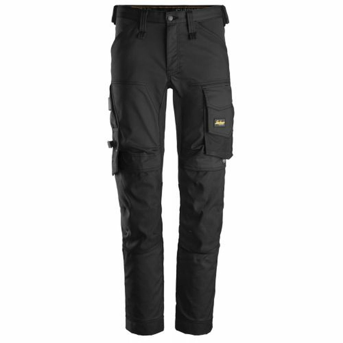 Long Trousers Snickers Workwear negro Black