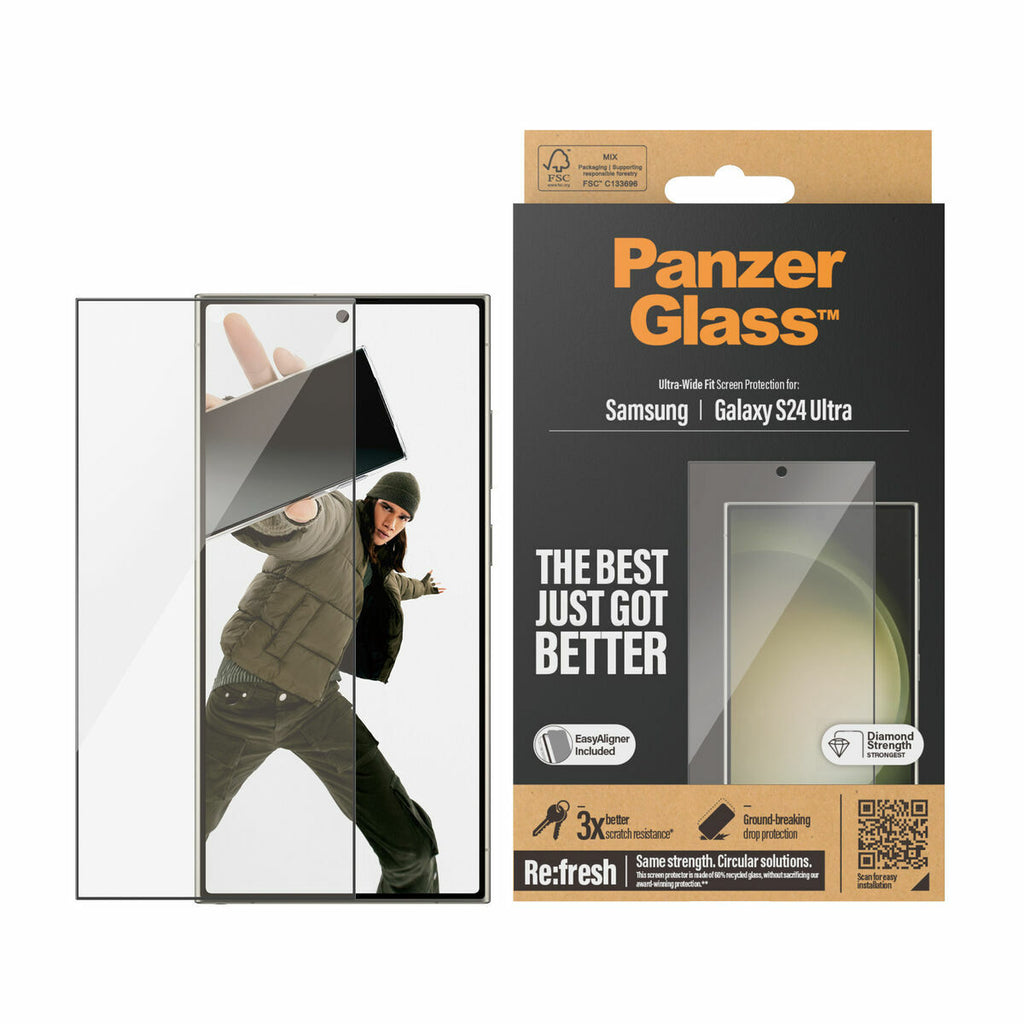 Protector de ecran Panzer Glass 7352 Samsung Galaxy S24 Ultra