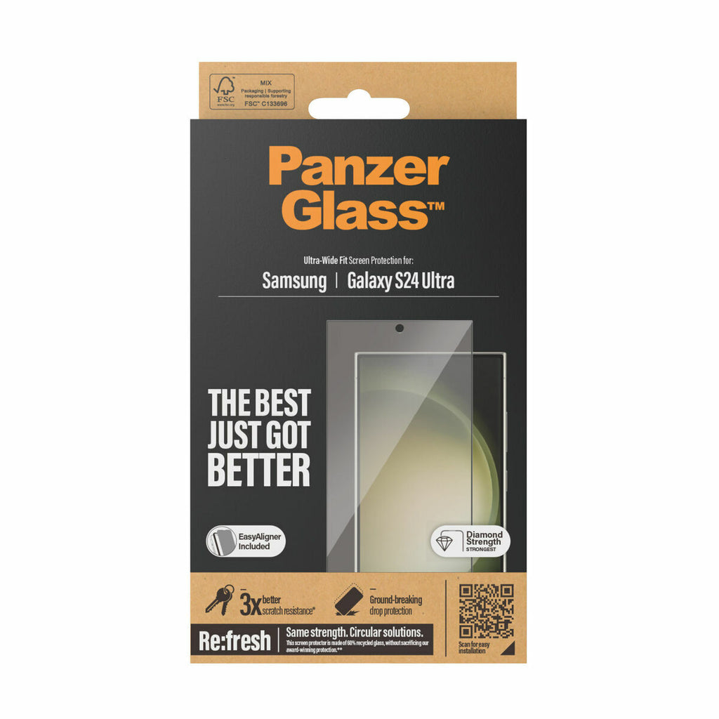 Protector de ecran Panzer Glass 7352 Samsung Galaxy S24 Ultra