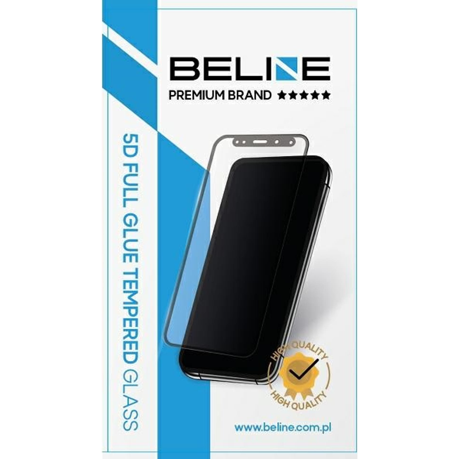 Beline Edzett Üveg 5D Samsung Galaxy S24 Ultra S928 ( )