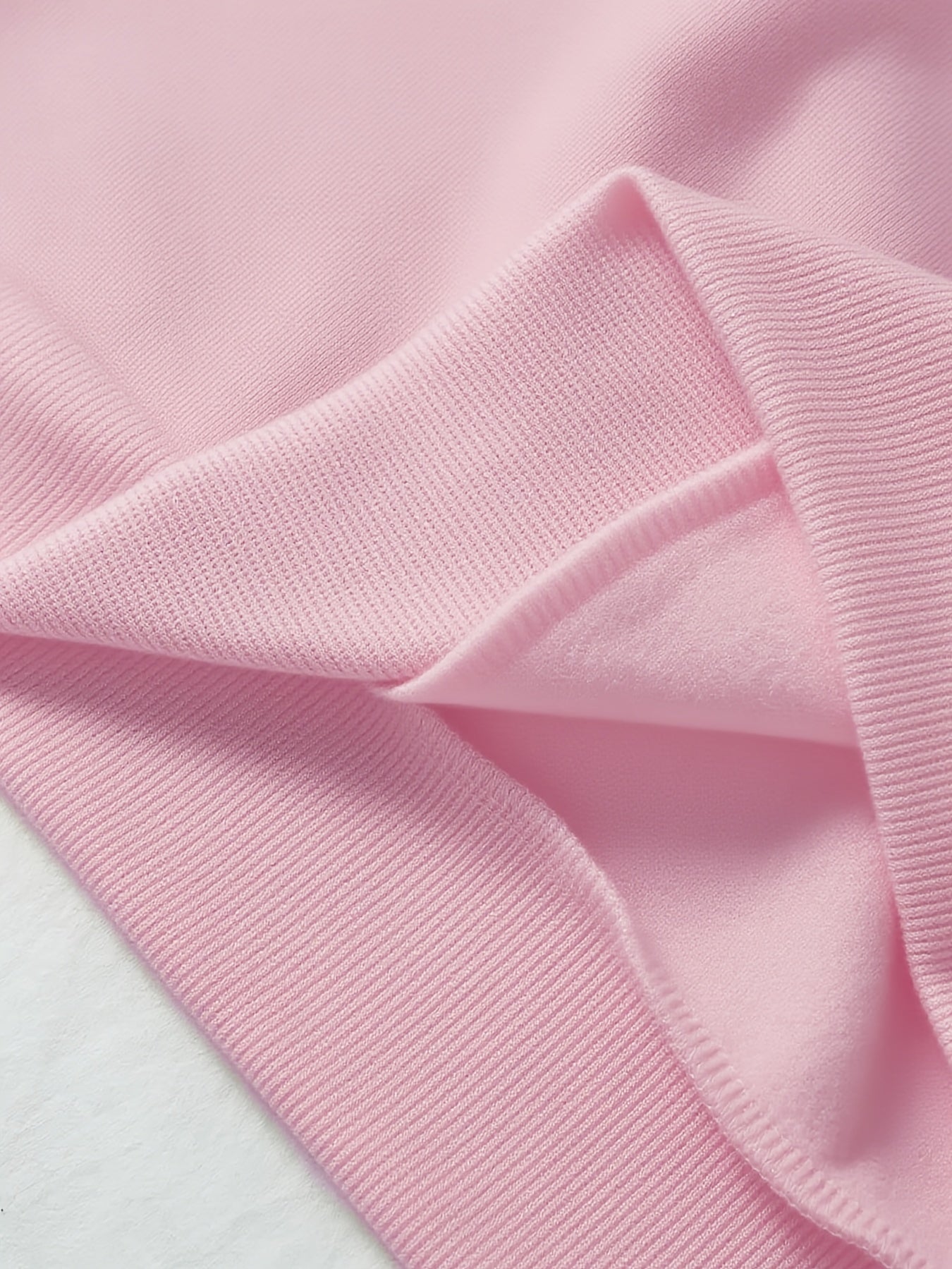 Comfortable and Versatile Women's Clothing, Casual Long-Sleeve Crewneck Sweatshirt with Fun Printed Patterns and Double Stripes, for Women