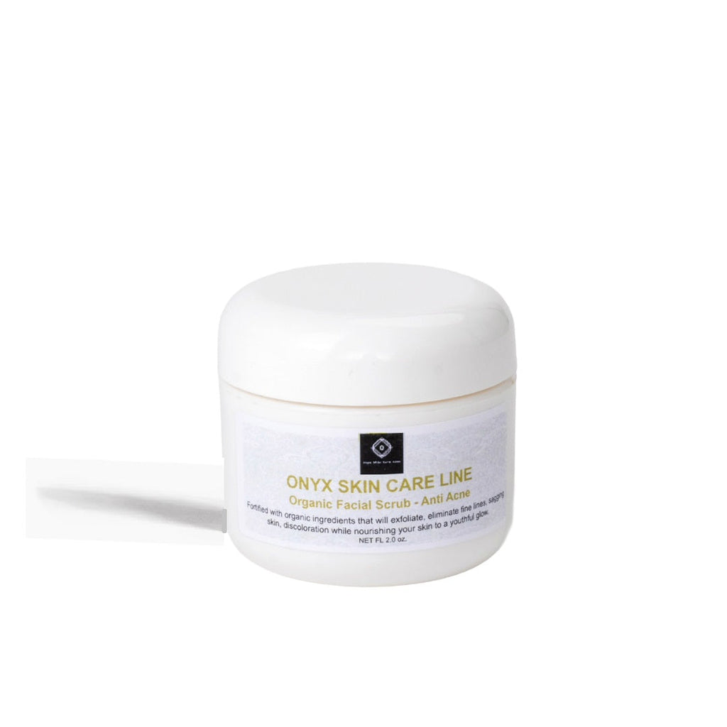Scrub facial organic anti-acneic rejuvenant 