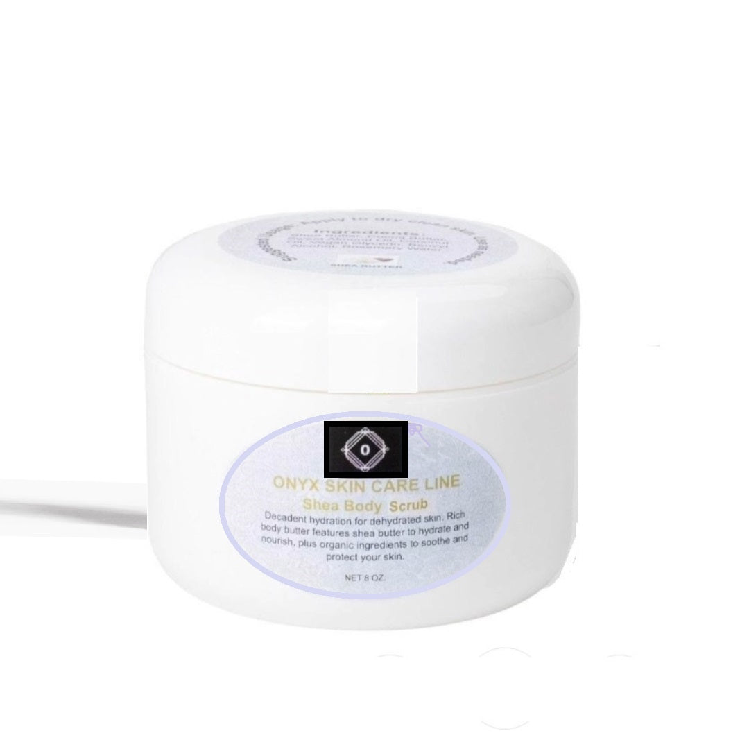 Exfoliating Organic Anti-Aging Body Scrub - Lavender Fragrance