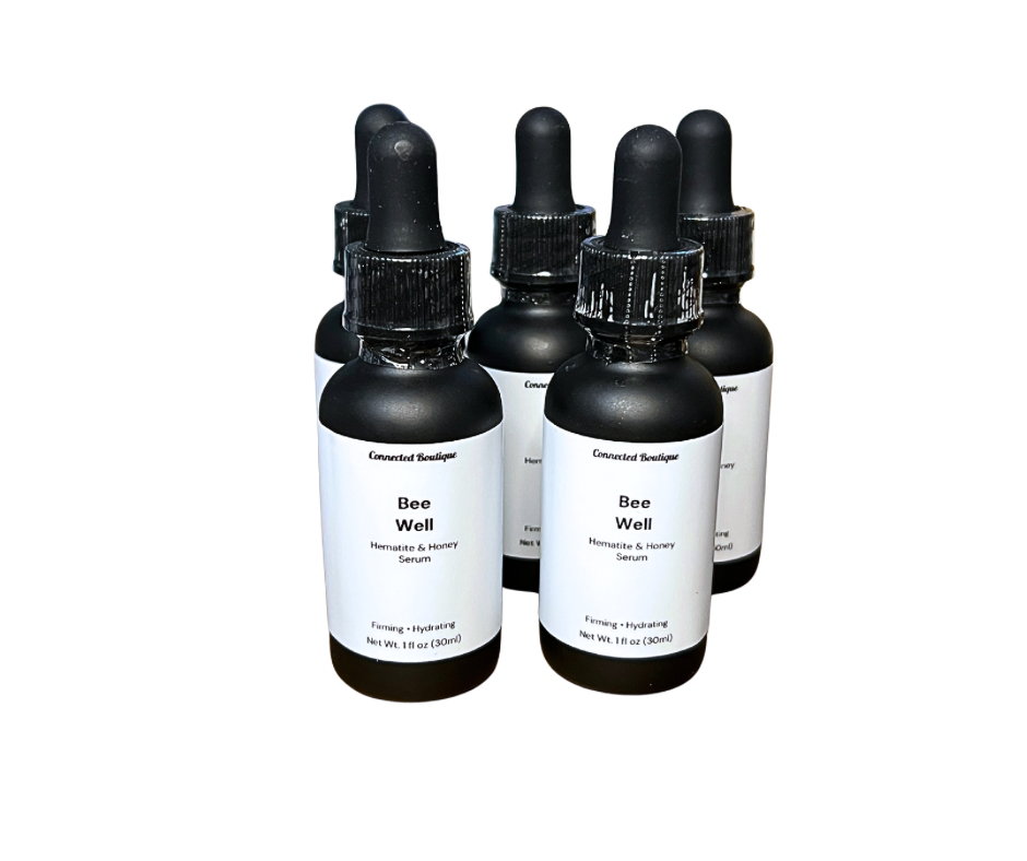 BeeWell Facial Serum - Hematite and Honey