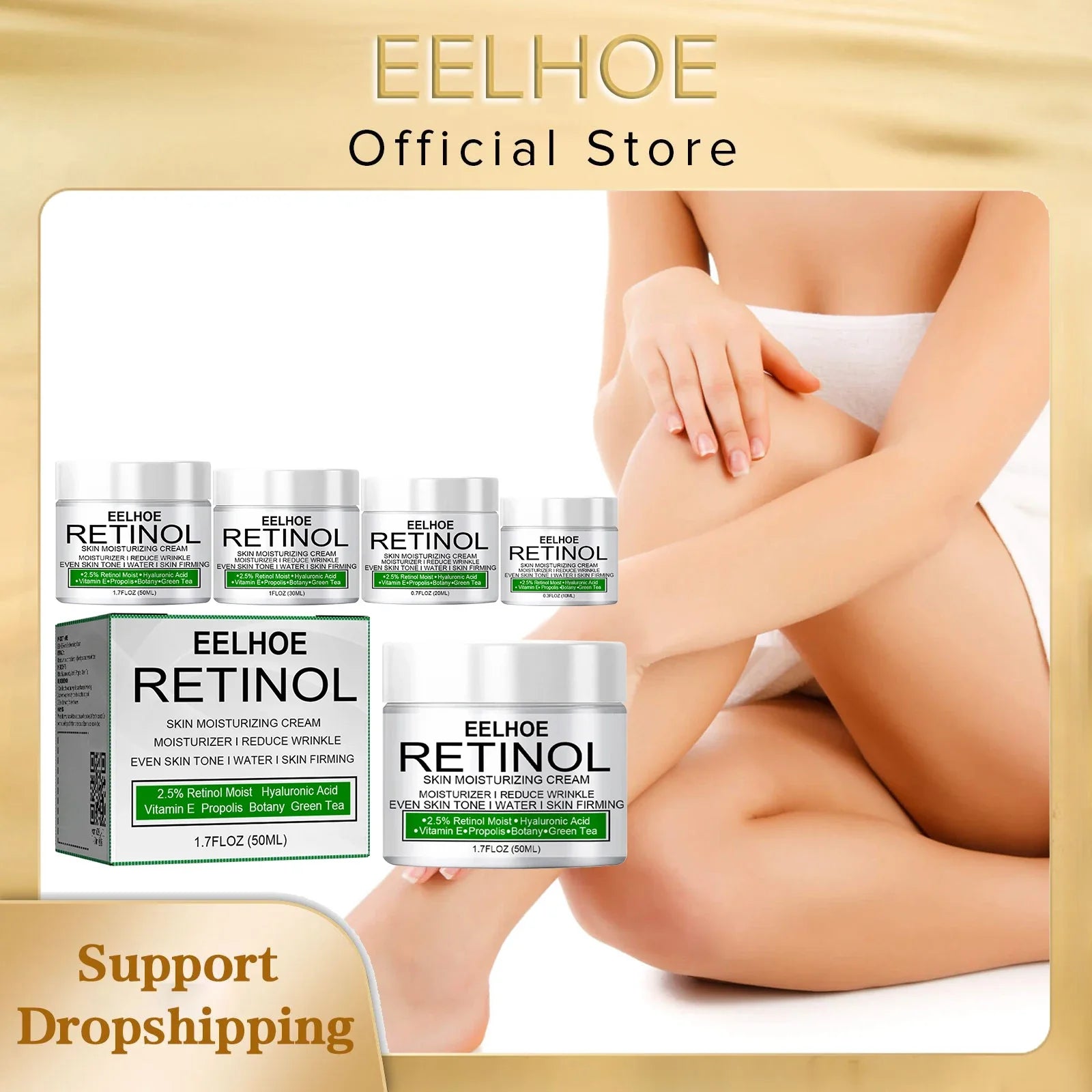 EELHOE Radiant Skin Retinol Cream