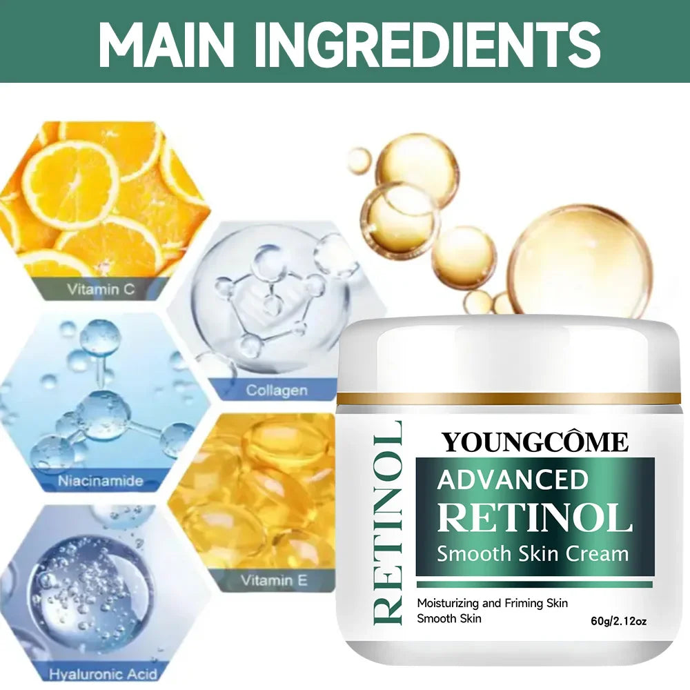 Retinol Lifting Firming Cream for Anti-Aging Skin Care