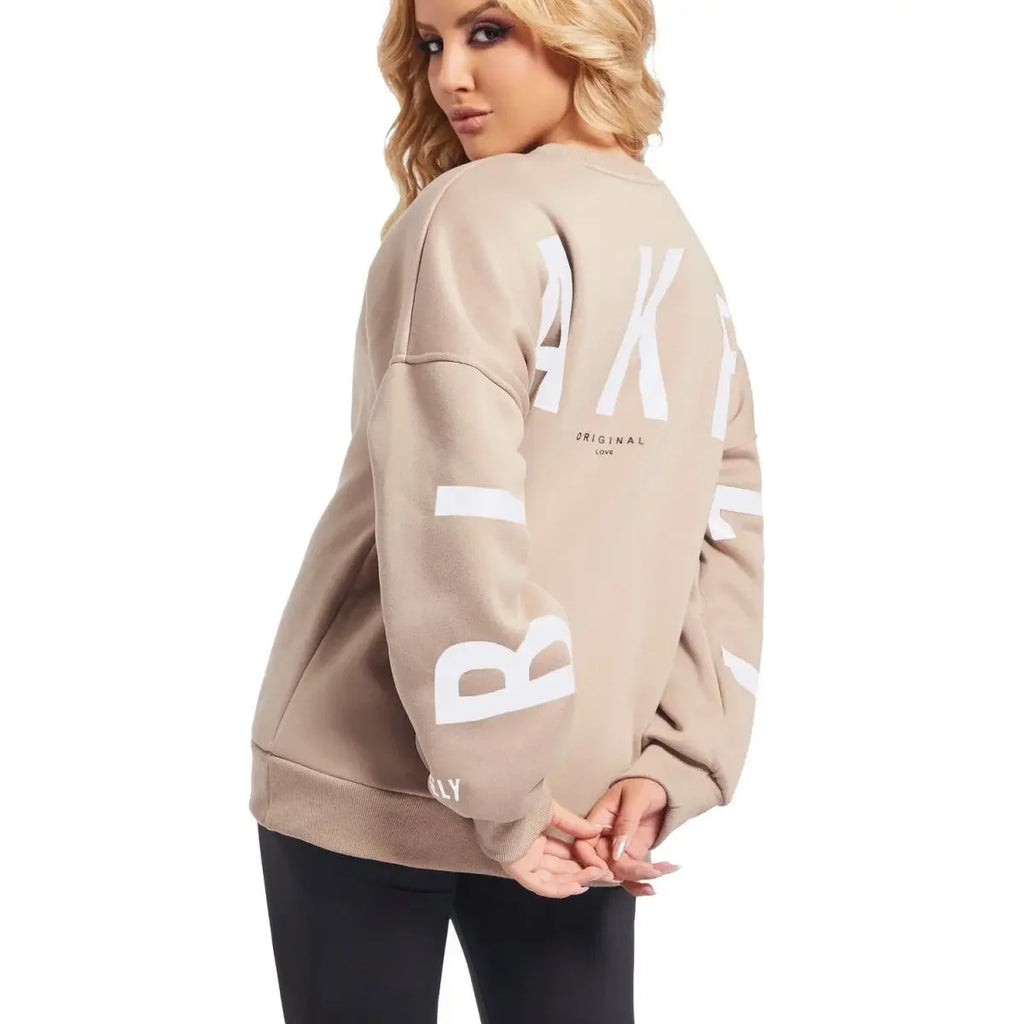 Blakely women winter hoodie oversized for cpmfort