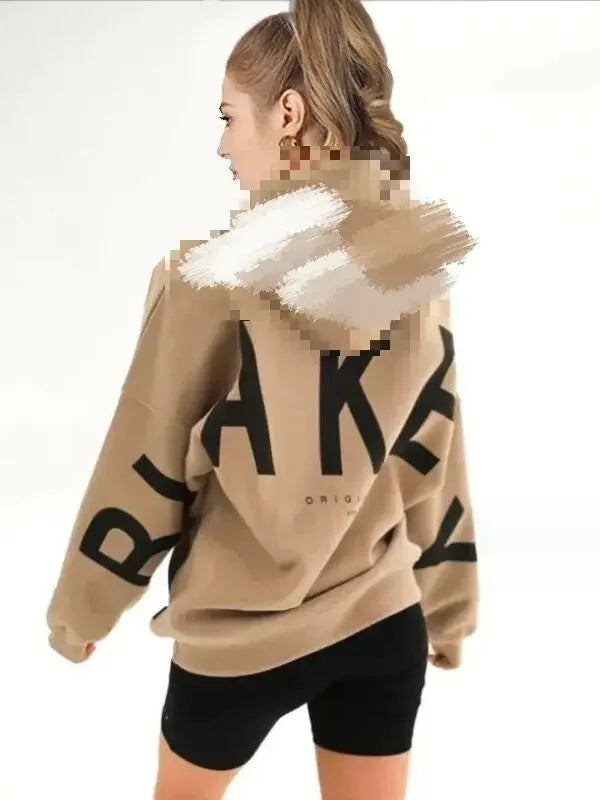 Blakely women winter hoodie oversized for cpmfort