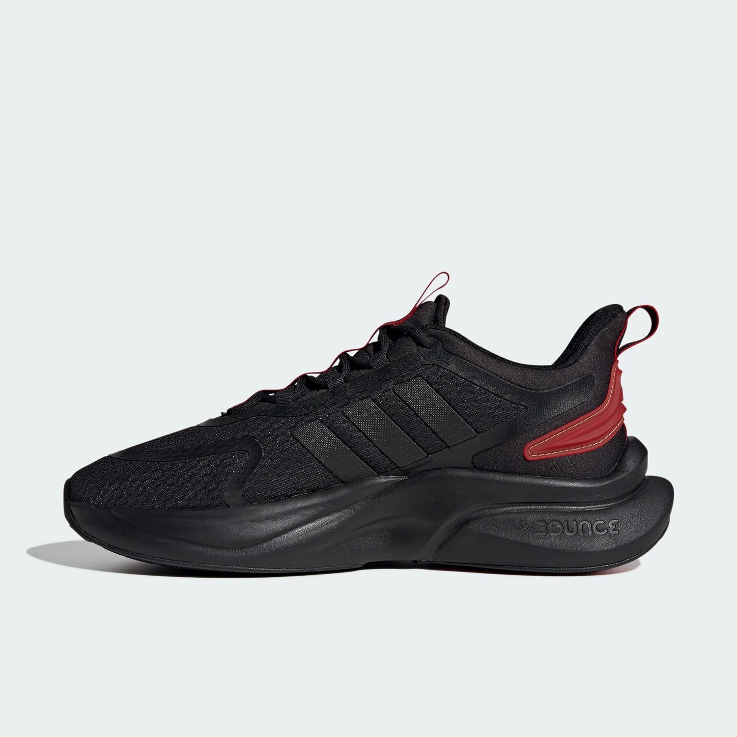 Adidas Official Authentic AlphaBounce Men's Mesh Breathable Running Shoes ID8624