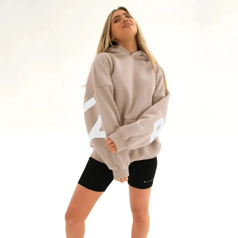 Blakely Women's HoodieWinter Fashion  Long Sleeve Loose Casual Women's Top