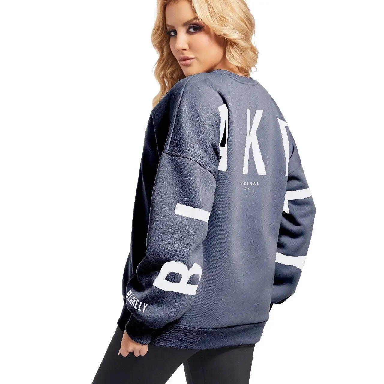 Blakely women winter hoodie oversized for cpmfort