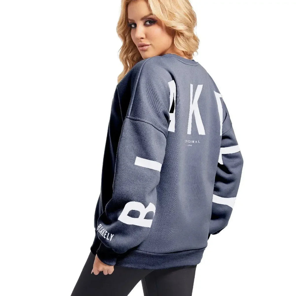 Blakely women winter hoodie oversized for cpmfort