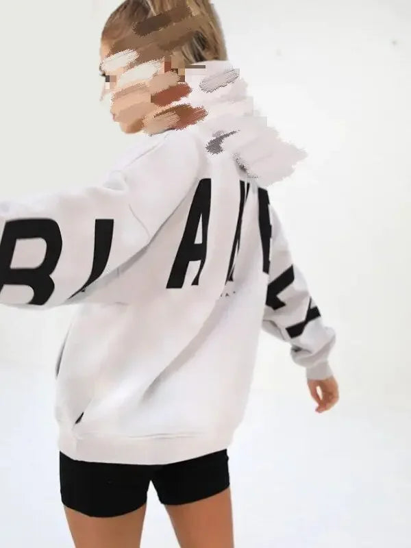 Blakely women winter hoodie oversized for cpmfort