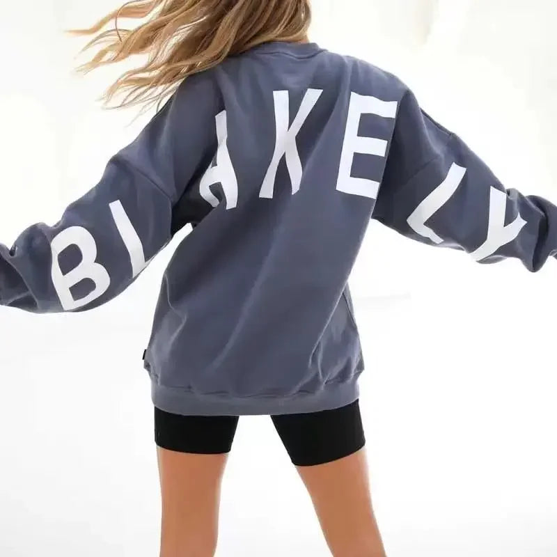 Blakely women winter hoodie oversized for cpmfort