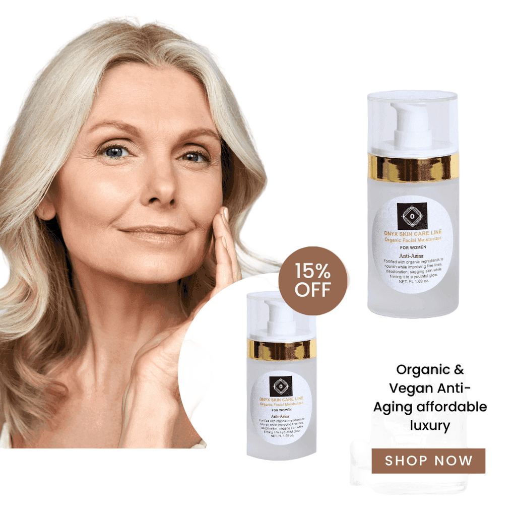 Gel de curățare facial organic anti-îmbătrânire - Pentru FEMEI 