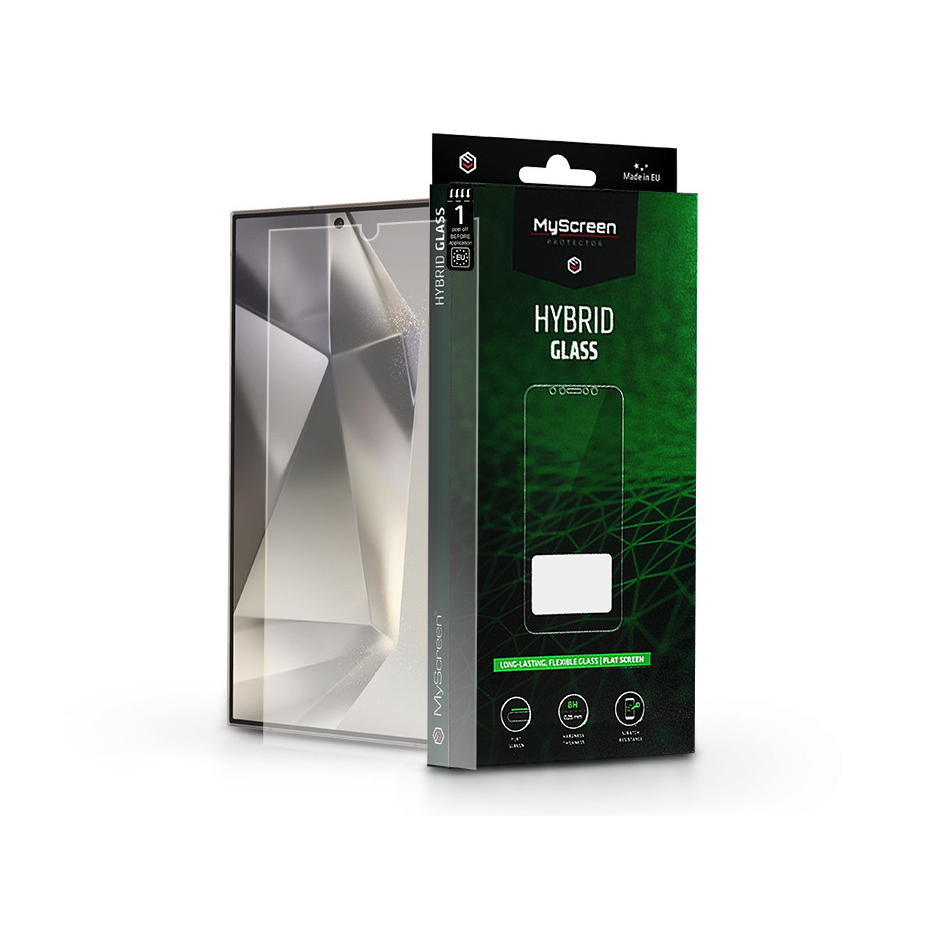 MyScreen Protector Szkło hybrydowe Hybrid Glass Samsung S24 Ultra (MS231022)