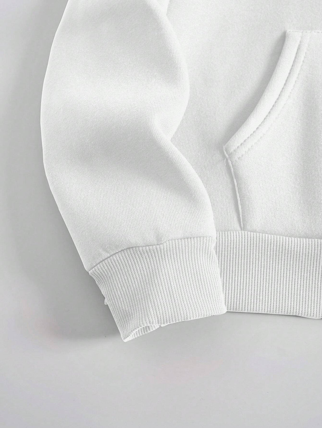 Plus Size Women's BLESSED Print Hoodie ,Machine Washable Fall Winter Casual Pullover