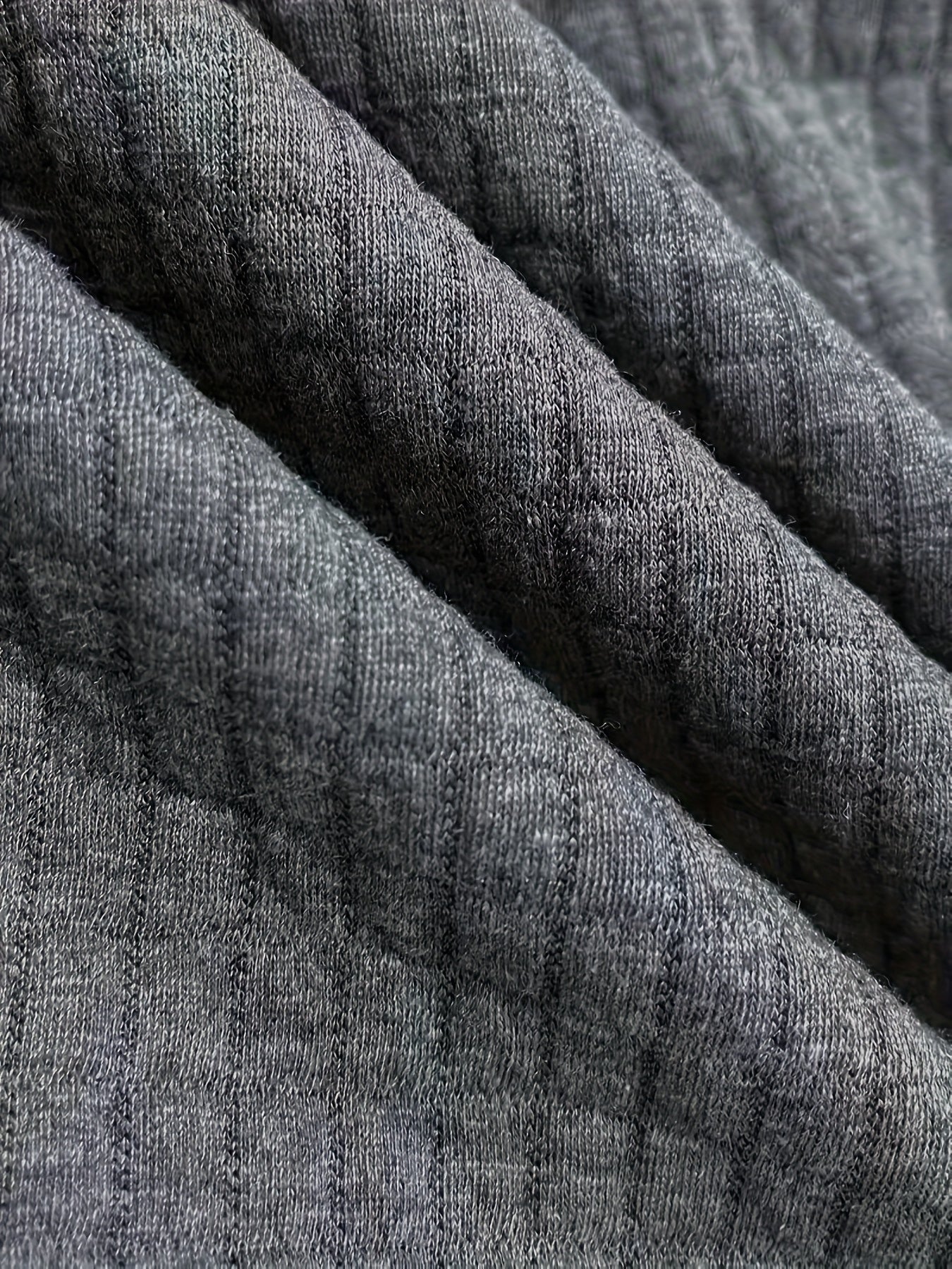 Plus Size - Casual Hooded Sweatshirt with Alphabet Pattern | Spring/Fall Season, Pullover Style, Slight Stretch Fabric, Pocket Detail