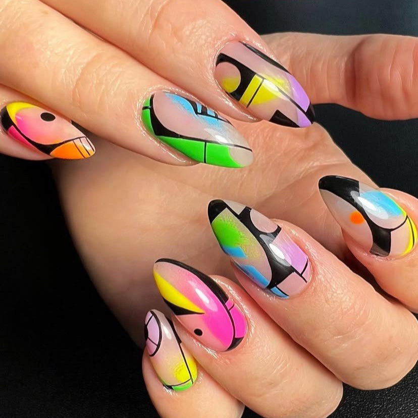 Kokoist - ML-07 Markers Line Non Wipe Color Gel Neon Orange