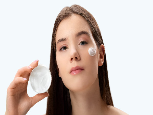 Organic Three Step Facial Renewal System - Wash, Moisturizer & Scrub - For WOMEN