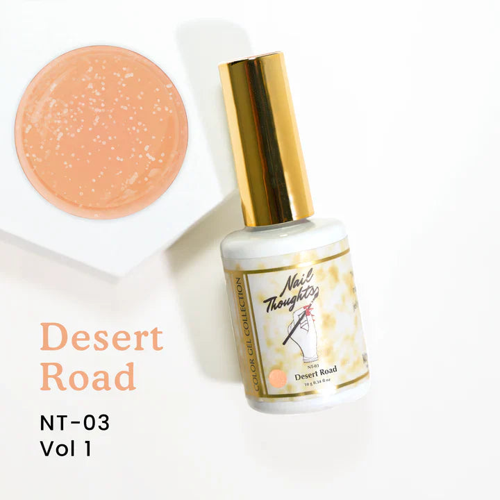 Nail Thoughts - NT-03 Desert Road