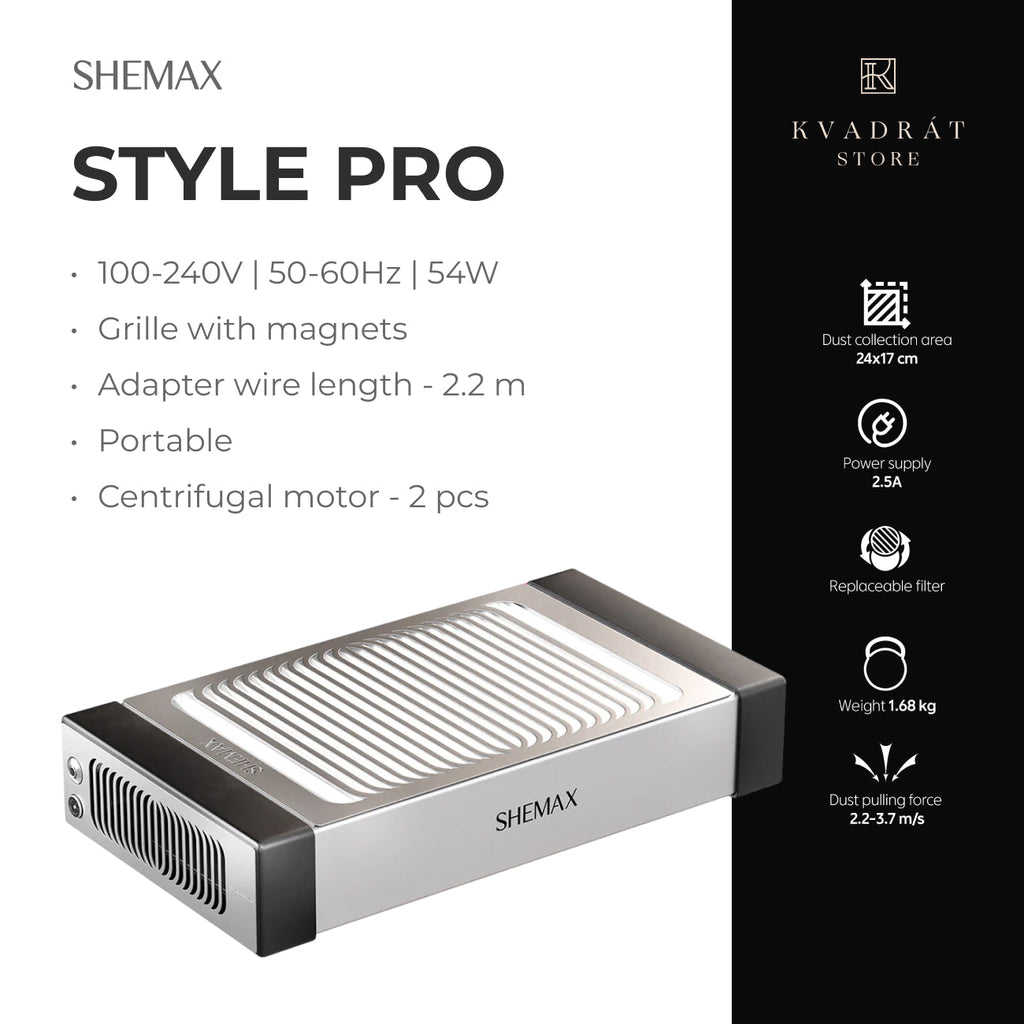 SHEMAX Style Pro - Roz