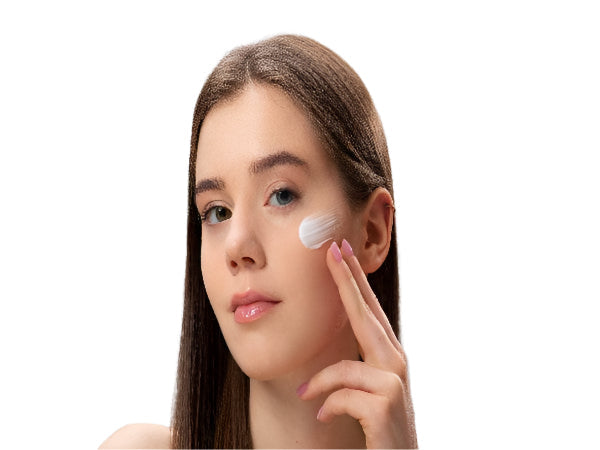 Organic Three Step Facial Renewal System - Wash, Moisturizer & Scrub - For WOMEN